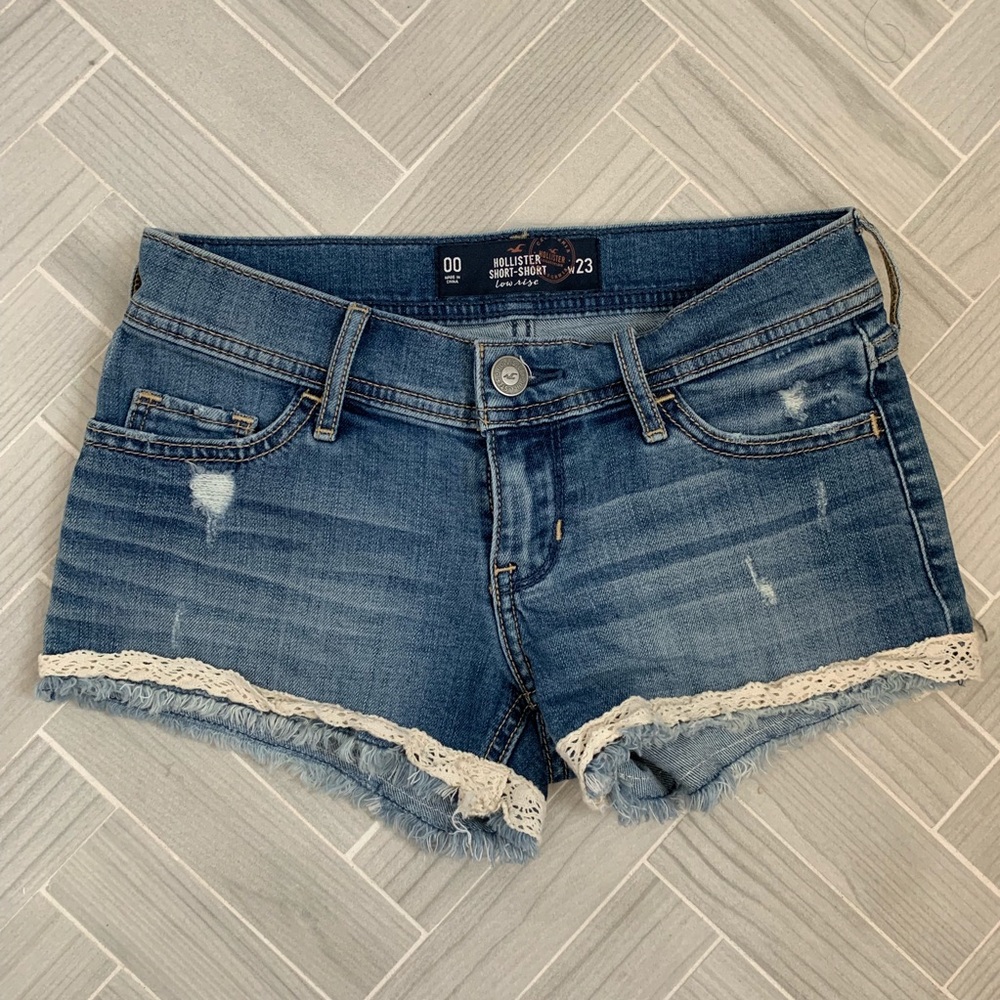 Hollister Denim Shorts